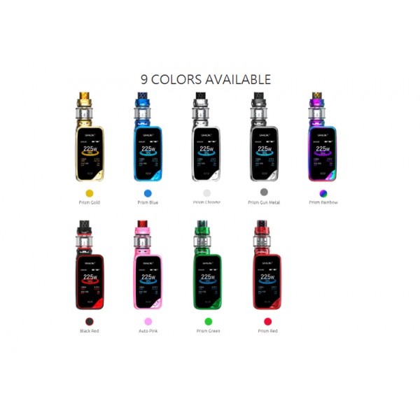 SMOK X-Priv E-cig Vape Kit + 2x FREE BATTERIES