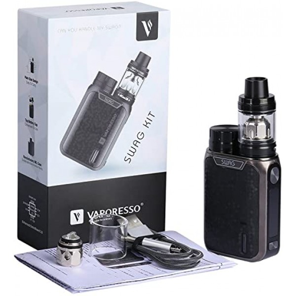 Vaporesso SWAG Kit 80W Starter Kit £21.99 + FREE 18650 BATTERY